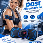 Mini Masajeador EMS | Relaja tus músculos donde quieras