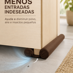 BURLETE AISLANTE PARA PUERTA | Reduce la entrada de polvo, aire e insectos por debajo de tus puertas