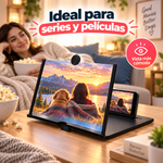 PANTALLA AMPLIFICADORA PARA CELULAR| Disfruta Series, Videos y Películas en Grande