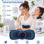 Mini Masajeador EMS | Relaja tus músculos donde quieras
