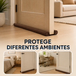 BURLETE AISLANTE PARA PUERTA | Reduce la entrada de polvo, aire e insectos por debajo de tus puertas