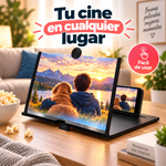 PANTALLA AMPLIFICADORA PARA CELULAR| Disfruta Series, Videos y Películas en Grande