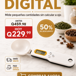 CUCHARA BÁSCULA DIGITAL | Pesa justo lo que necesitas