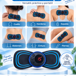 Mini Masajeador EMS | Relaja tus músculos donde quieras