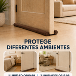 BURLETE AISLANTE PARA PUERTA | Reduce la entrada de polvo, aire e insectos por debajo de tus puertas