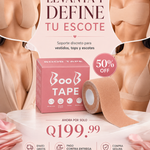 BOOB TAPE 5M | Usa tus escotes favoritos sin tirantes visibles