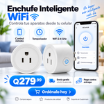 ENCHUFE INTELIGENTE WiFi | Controla y automatiza tu hogar desde tu celular