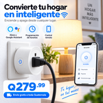 ENCHUFE INTELIGENTE WiFi | Controla y automatiza tu hogar desde tu celular