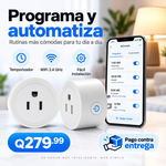 ENCHUFE INTELIGENTE WiFi | Controla y automatiza tu hogar desde tu celular