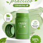 GREEN MASK STICK | Ayuda a purificar tu piel y controlar el exceso de grasa