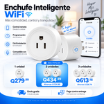 ENCHUFE INTELIGENTE WiFi | Controla y automatiza tu hogar desde tu celular