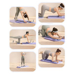 FlexiCore™ 4 en 1 | MÁQUINA DE PILATES + AB ROLLER + PUSH UP BOARD EN CASA 🌺