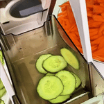 🥗 CORTADOR Y RALLADOR MULTIFUNCIONAL 12 en 1 | Prepara tus comidas en minutos