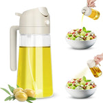 🍳 ACEITERO 2 en 1 PRO | Rocía o vierte aceite con más control