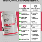 CREATINA MONOHIDRATADA PARA MUJERES + COLÁGENO | Fuerza, Curvas y Energía 🍑🔥