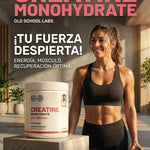 CREATINA MONOHIDRATADA PARA MUJERES + COLÁGENO | Fuerza, Curvas y Energía 🍑🔥
