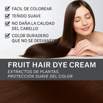 CUBRE CANAS INSTÁNTANEO PRO – Peine con Tinte Natural Fácil de Usar 🌿