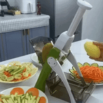 🥗 CORTADOR Y RALLADOR MULTIFUNCIONAL 12 en 1 | Prepara tus comidas en minutos