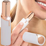 DEPILADOR FACIAL ELÉCTRICO LED | Retoques Rápidos para Rostro