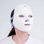 ✨ MÁSCARA FACIAL LED 7 COLORES RECARGABLE | Rejuvenecimiento Facial Profesional en Casa