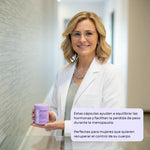Menopause Meno – Apoyo Natural para el Bienestar en la Menopausia 💜