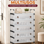 ZAPATERA ORGANIZADORA MULTIUSOS | Mantén tu calzado protegido y tus espacios en orden