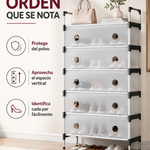ZAPATERA ORGANIZADORA MULTIUSOS | Mantén tu calzado protegido y tus espacios en orden