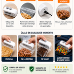 MINI SELLADORA USB PRO | Conserva tus alimentos y evita desperdicios