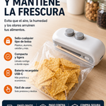 MINI SELLADORA USB PRO | Conserva tus alimentos y evita desperdicios